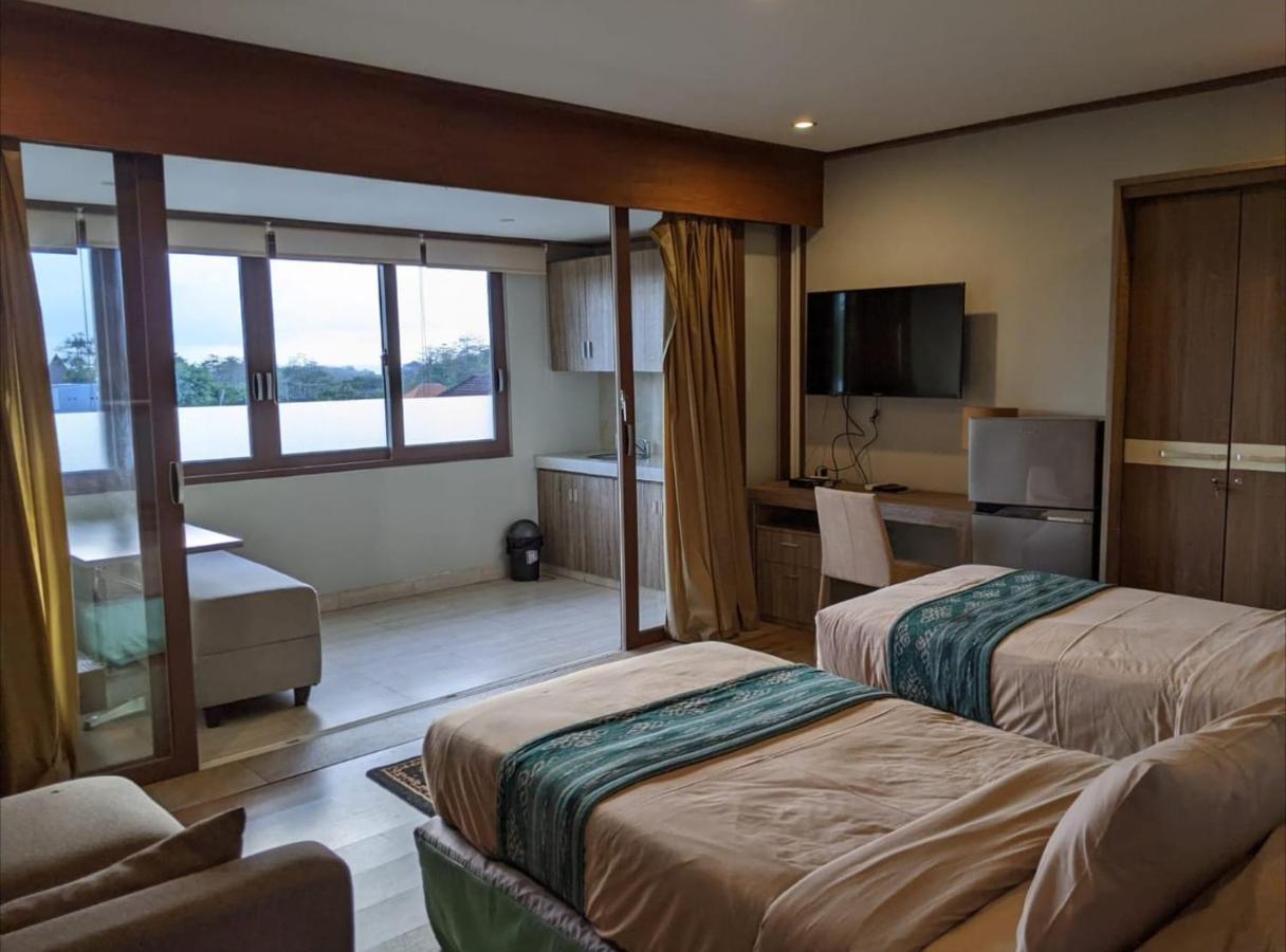 Puri Sabina Bed & Breakfast Jimbaran Kültér fotó