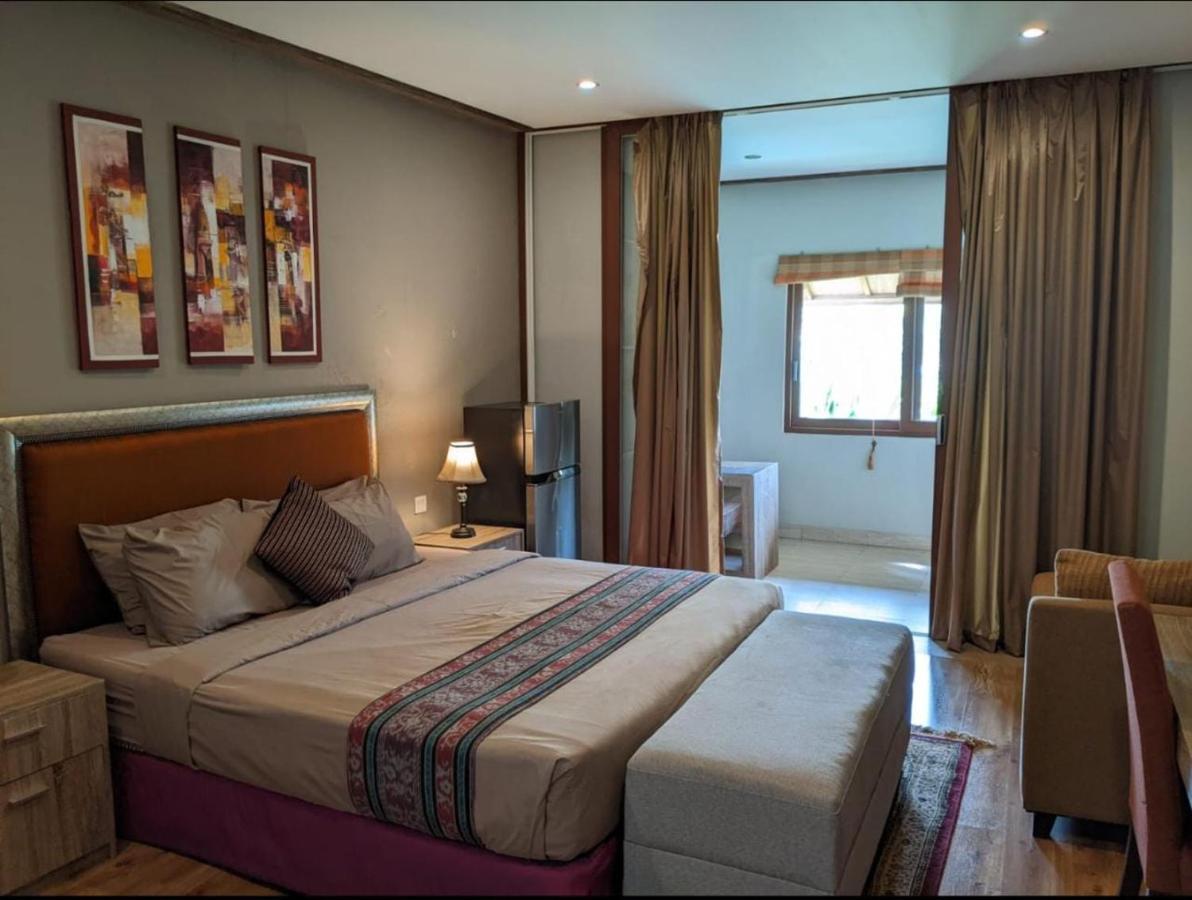 Puri Sabina Bed & Breakfast Jimbaran Kültér fotó
