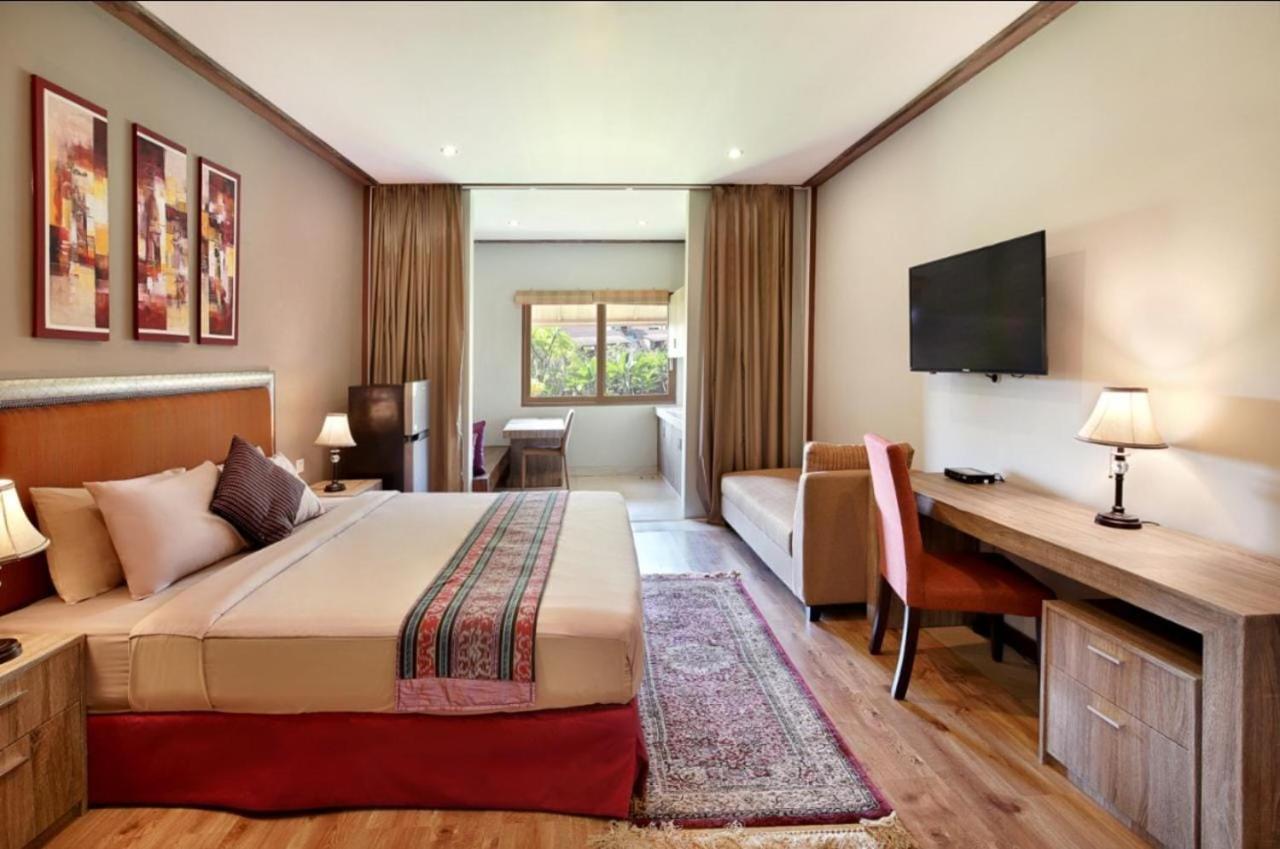 Puri Sabina Bed & Breakfast Jimbaran Kültér fotó