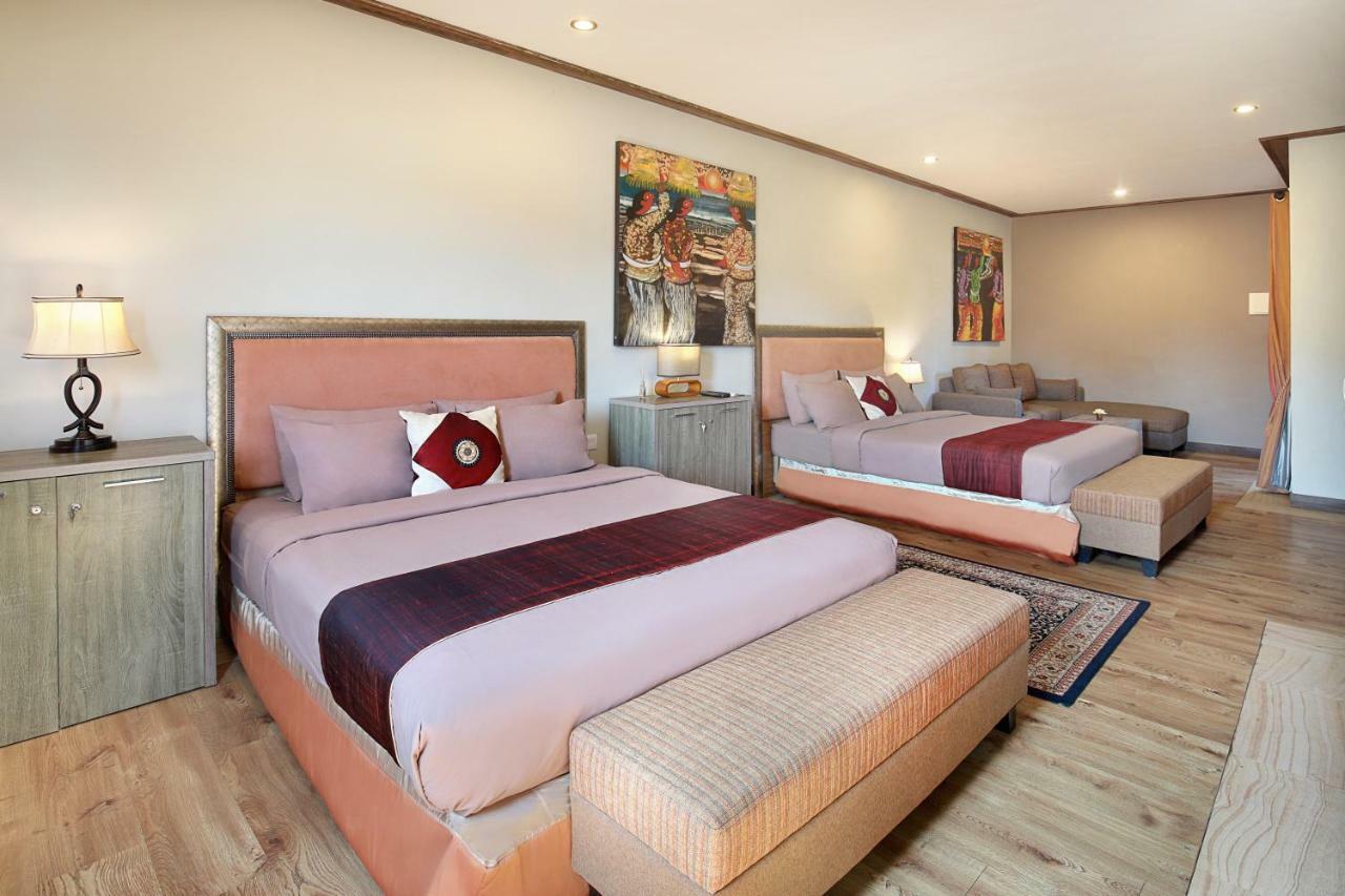 Puri Sabina Bed & Breakfast Jimbaran Kültér fotó