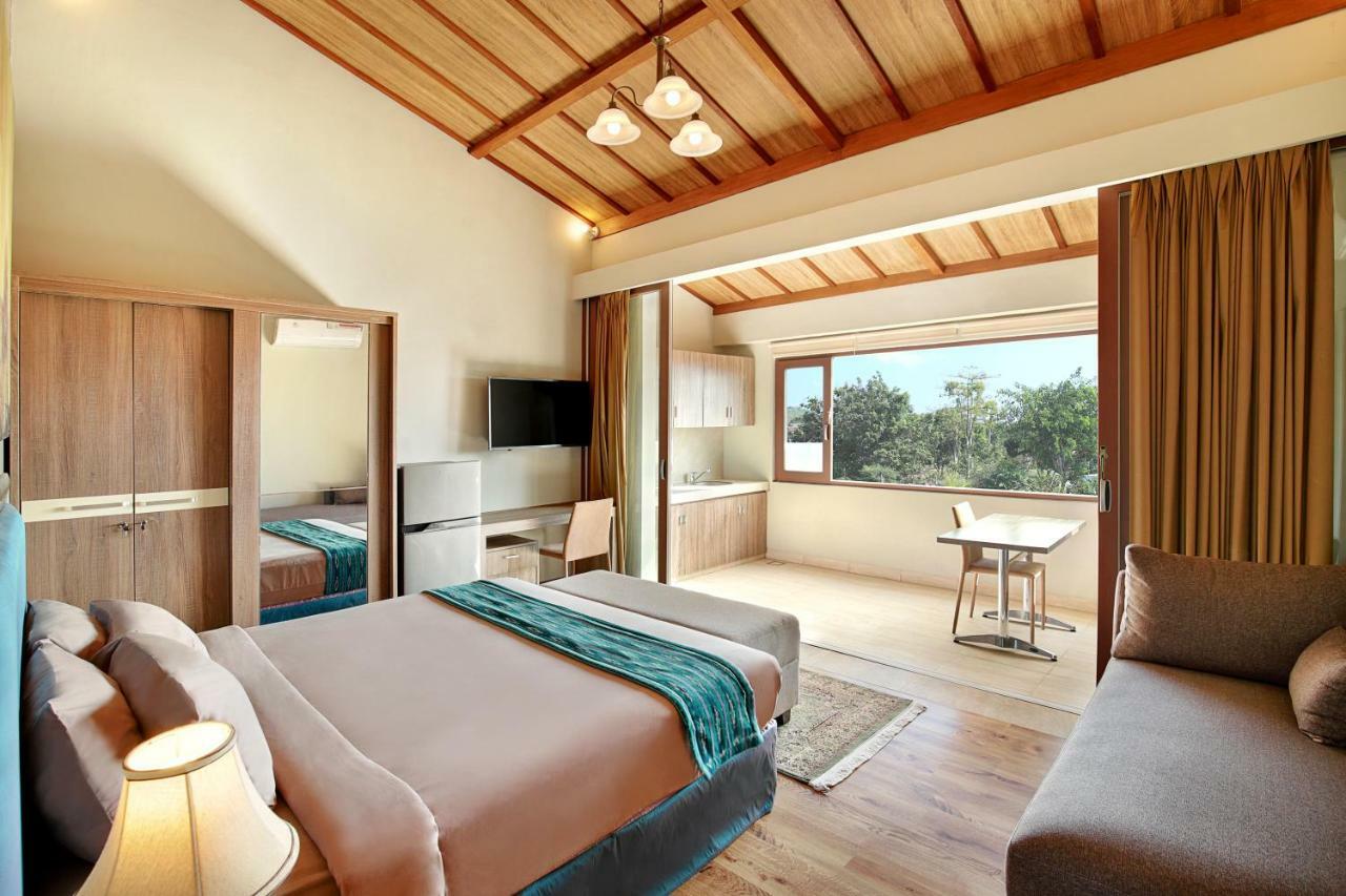 Puri Sabina Bed & Breakfast Jimbaran Kültér fotó