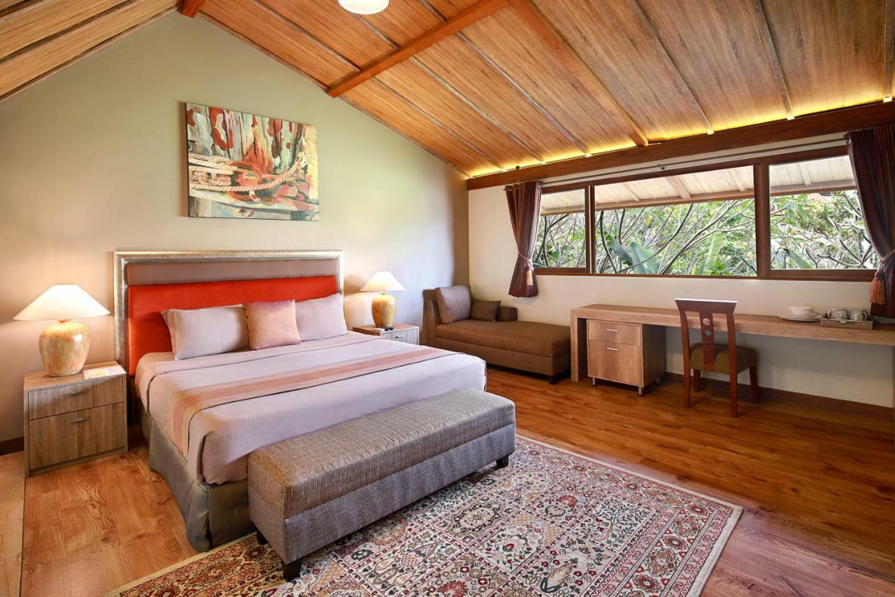 Puri Sabina Bed & Breakfast Jimbaran Kültér fotó