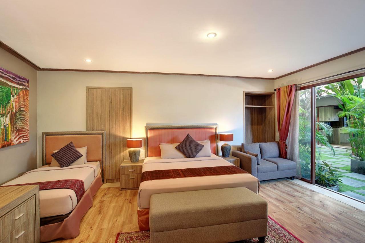 Puri Sabina Bed & Breakfast Jimbaran Kültér fotó