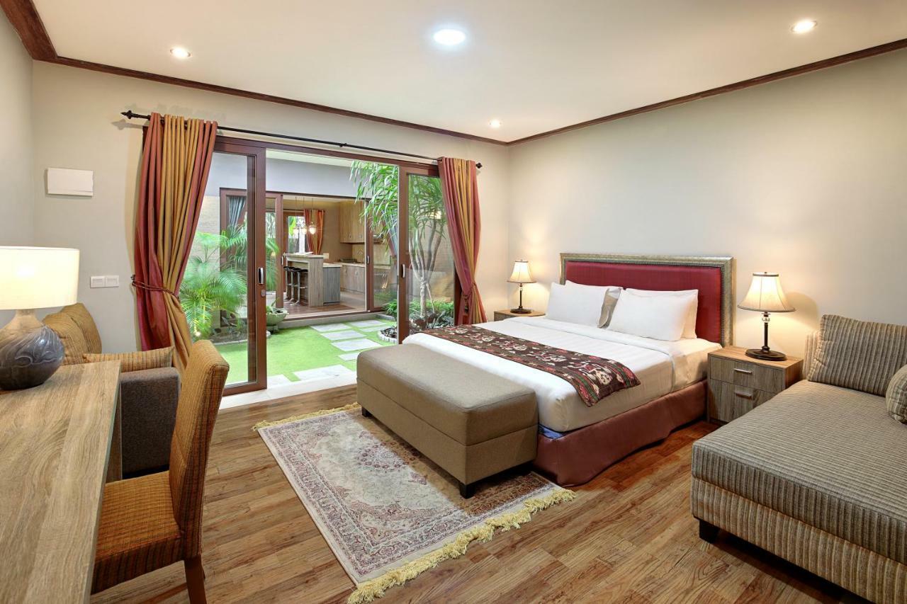 Puri Sabina Bed & Breakfast Jimbaran Kültér fotó