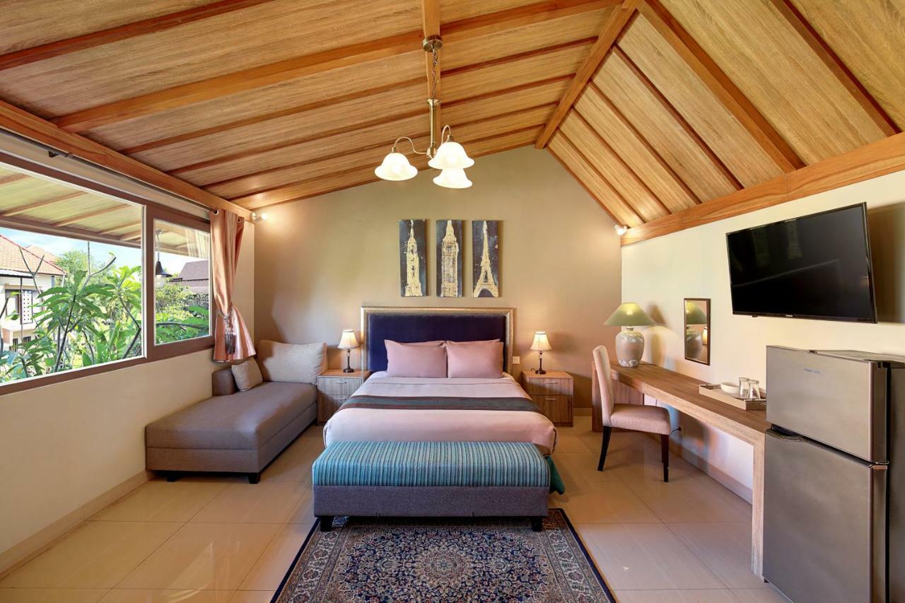 Puri Sabina Bed & Breakfast Jimbaran Kültér fotó