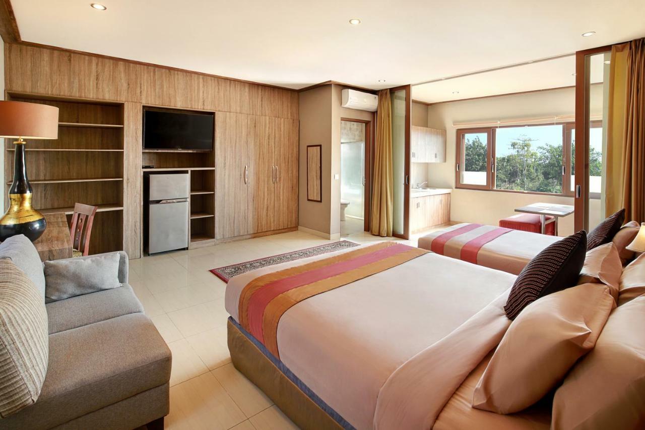 Puri Sabina Bed & Breakfast Jimbaran Kültér fotó