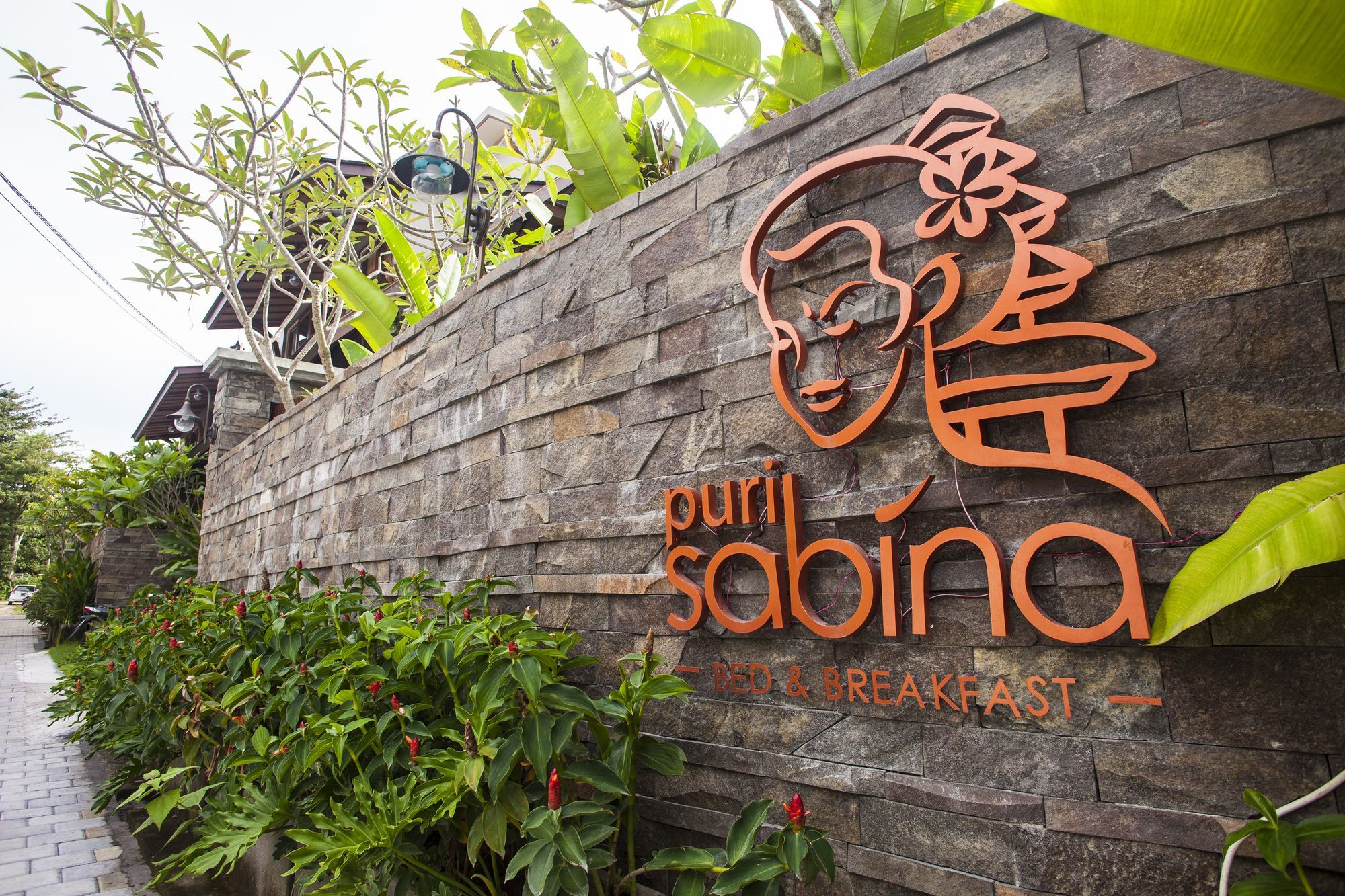 Puri Sabina Bed & Breakfast Jimbaran Kültér fotó