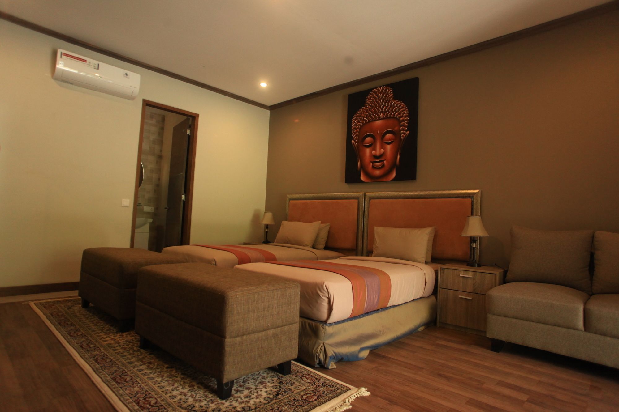 Puri Sabina Bed & Breakfast Jimbaran Kültér fotó
