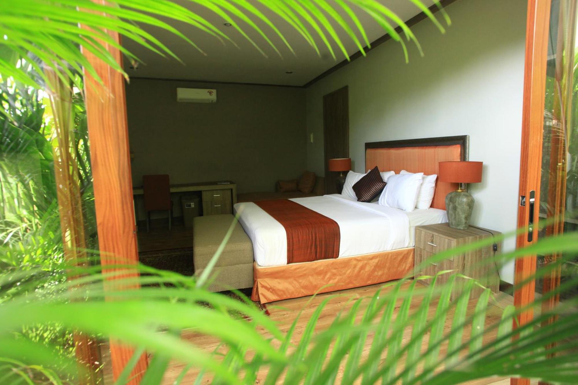 Puri Sabina Bed & Breakfast Jimbaran Kültér fotó