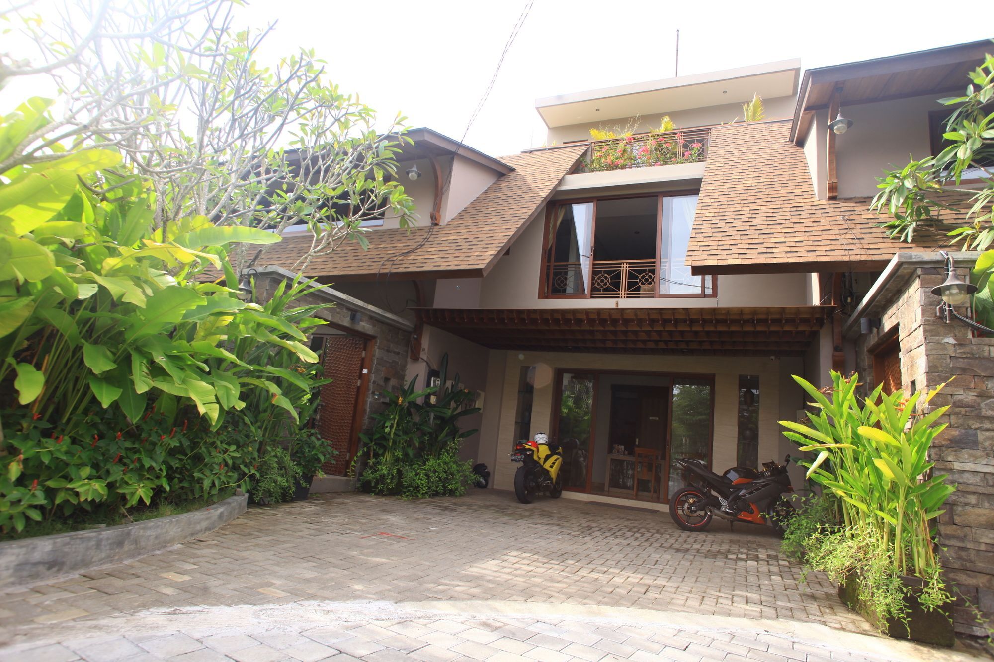 Puri Sabina Bed & Breakfast Jimbaran Kültér fotó