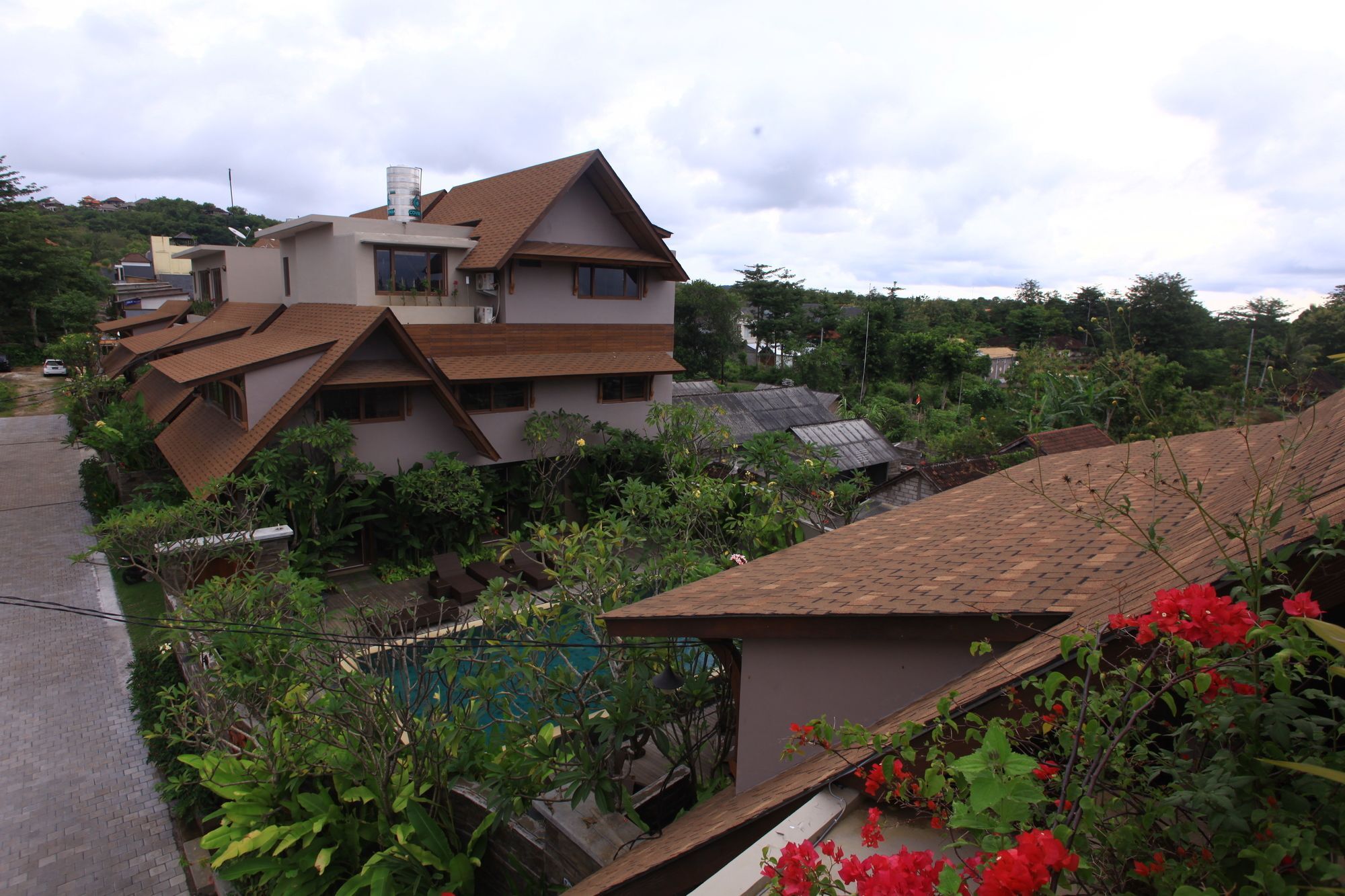 Puri Sabina Bed & Breakfast Jimbaran Kültér fotó